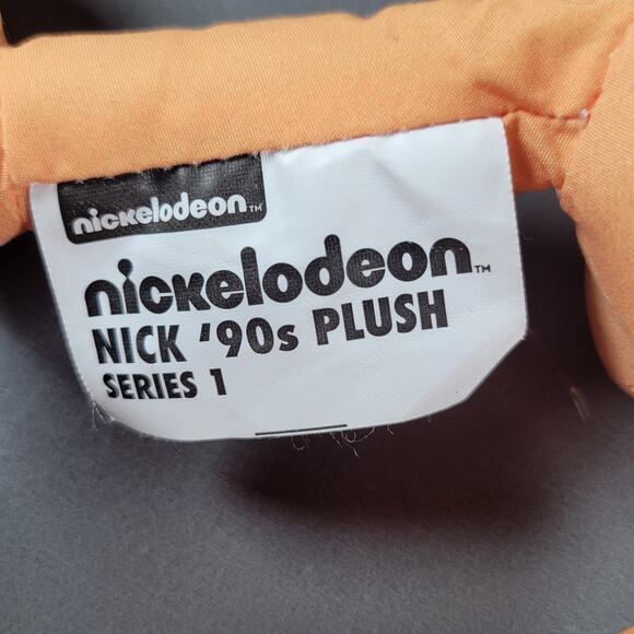 Nickelodeon '90s Plush Ren & Stimpy Show Ren Doll Series 1 New with Tag - Picture 8 of 9